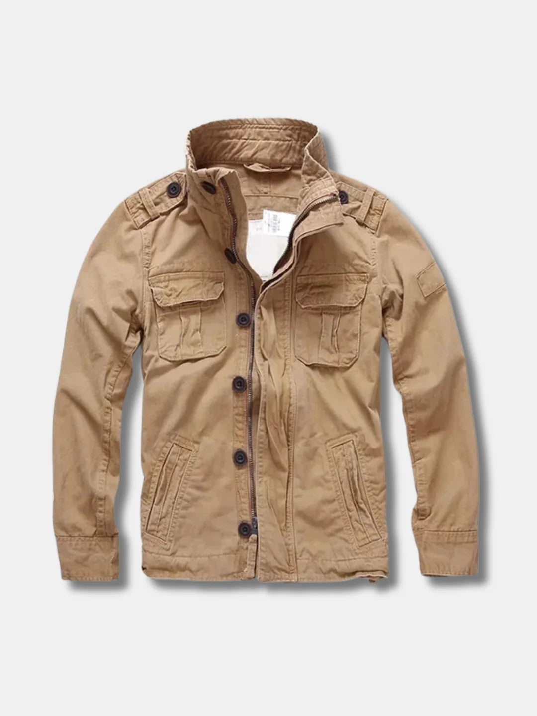 BEIGE FIELD JACKET
